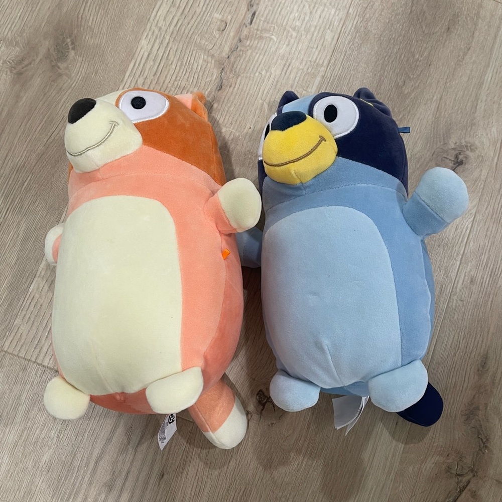 Bluey and Bingo Hugmees Swuishmallows